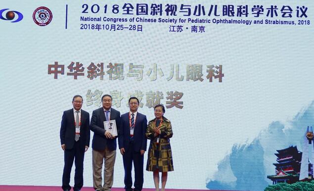 开云手机平台-开云（中国）集团本部厦门眼科中心3位专家在2018全国斜视与小儿眼科学术会议获重要奖项！2.jpg