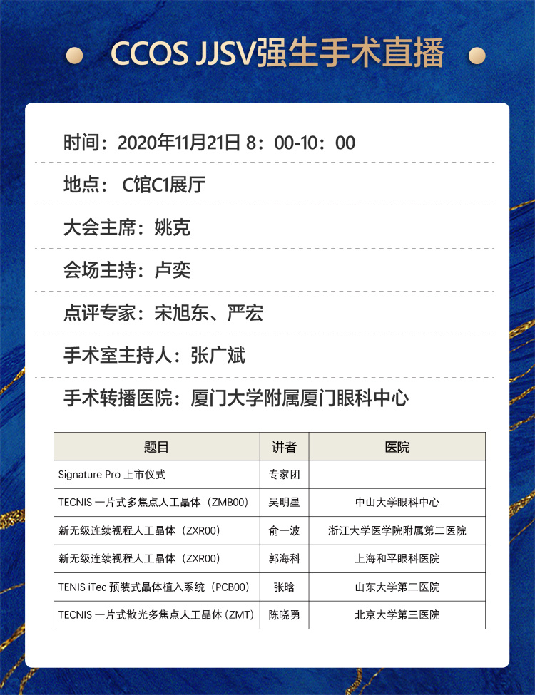 2020全国眼科年会本周线上线下同步启幕，开云手机平台-开云（中国）邀您鹭岛论道7